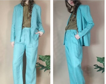 80s pantsuit