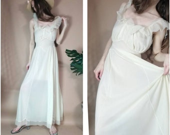 Romantic Nightgown Etsy