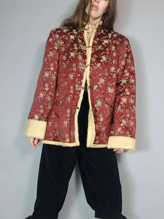 Vintage Opulent Statement Jacket - image 2