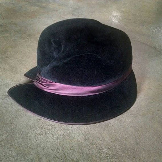 Vintage Herbert Bernard Original Hat Masculine Fe… - image 7