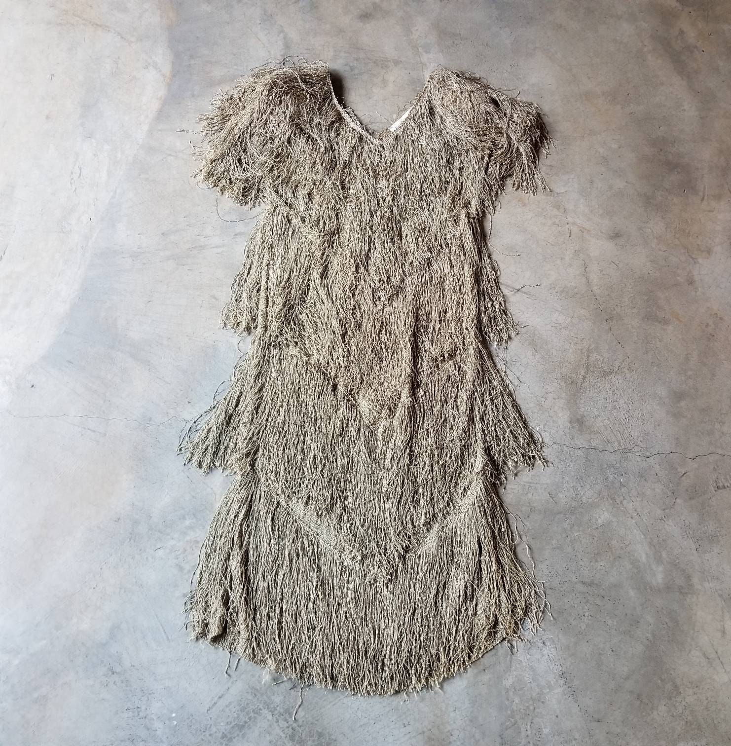 Ameri VINTAGE - AMERI FRILL CACHECOEUR DRESS Sの通販 by