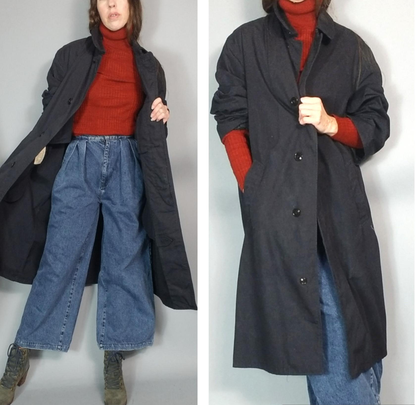Vintage Navy Military Raincoat L 42-44 - Etsy Vintage Navy Military Raincoat L 42-44 - Etsy