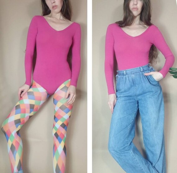 Vintage 80s Capezio Leotard xs