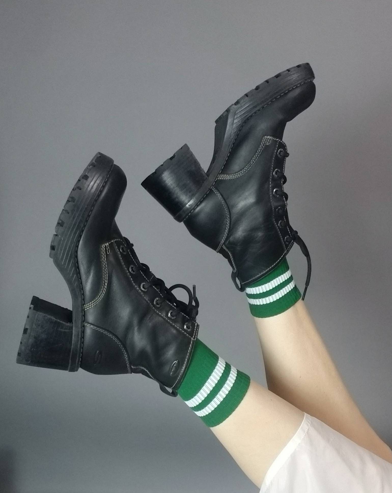 90s Skechers Boots - Etsy