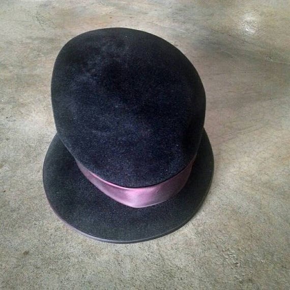 Vintage Herbert Bernard Original Hat Masculine Fe… - image 5