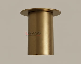 Brass Ceiling Spot Light Modern Flush Mount Light Handmade Mid Century Lamp Wall