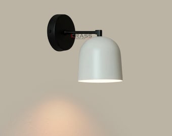 Handmade Brass Wall Sconce – Mid-Century Modern Light Fixture