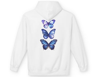 Free as a butterfly  hoodie