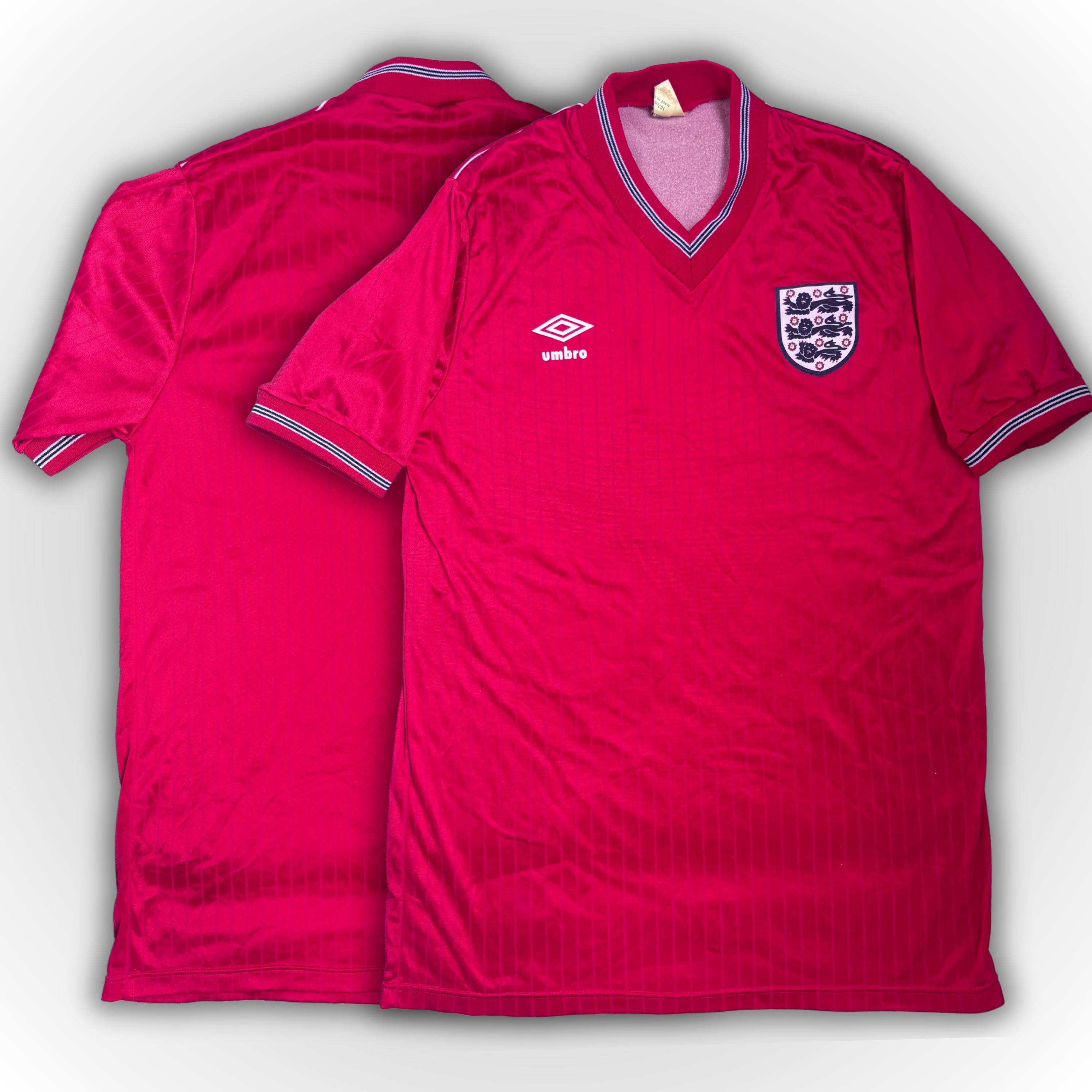England Umbro Shirt - Etsy