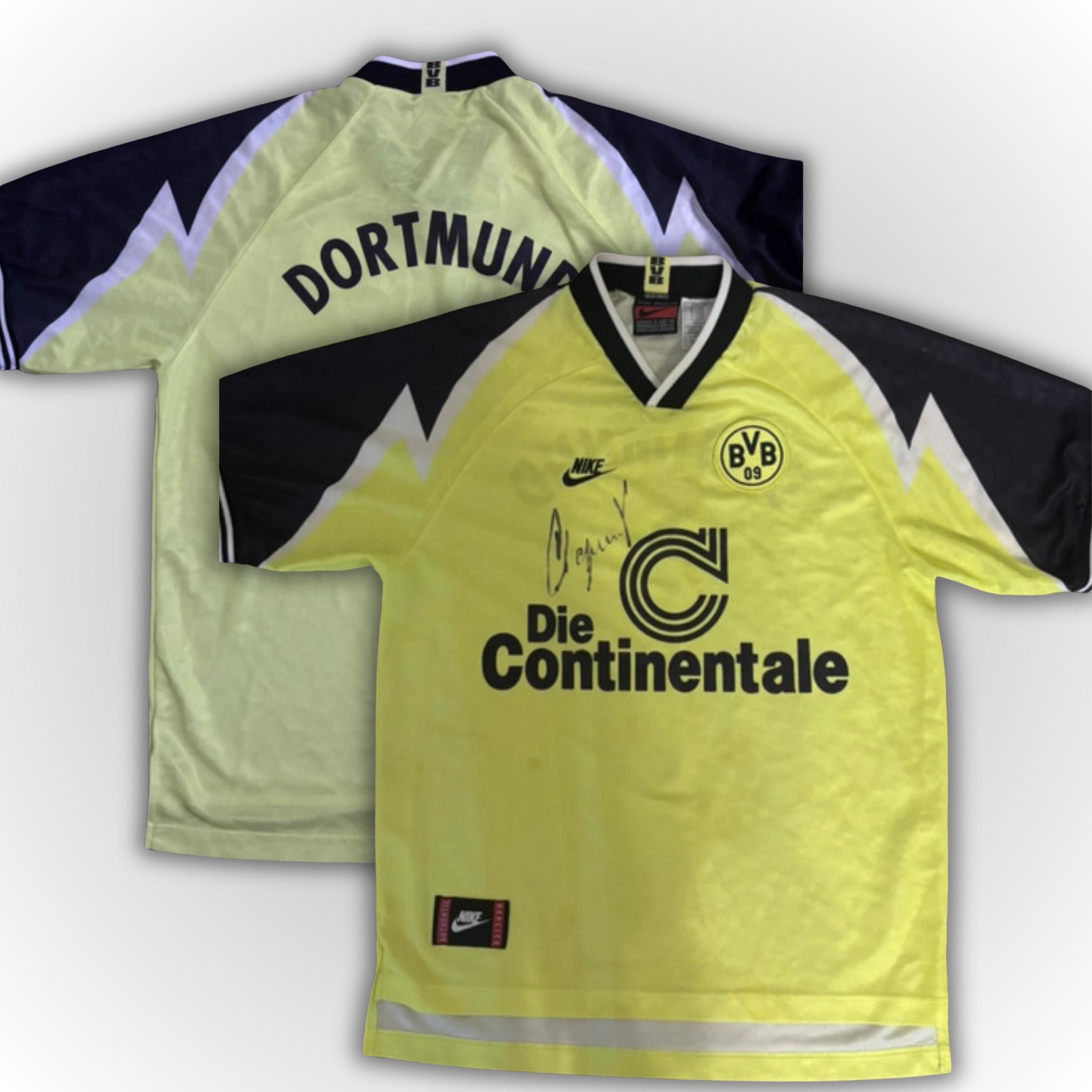 激レア　ビンテージ　Nike Borussia Dortmund シャツ 激レア ビンテージ Nike Borussia Dortmund シャツ