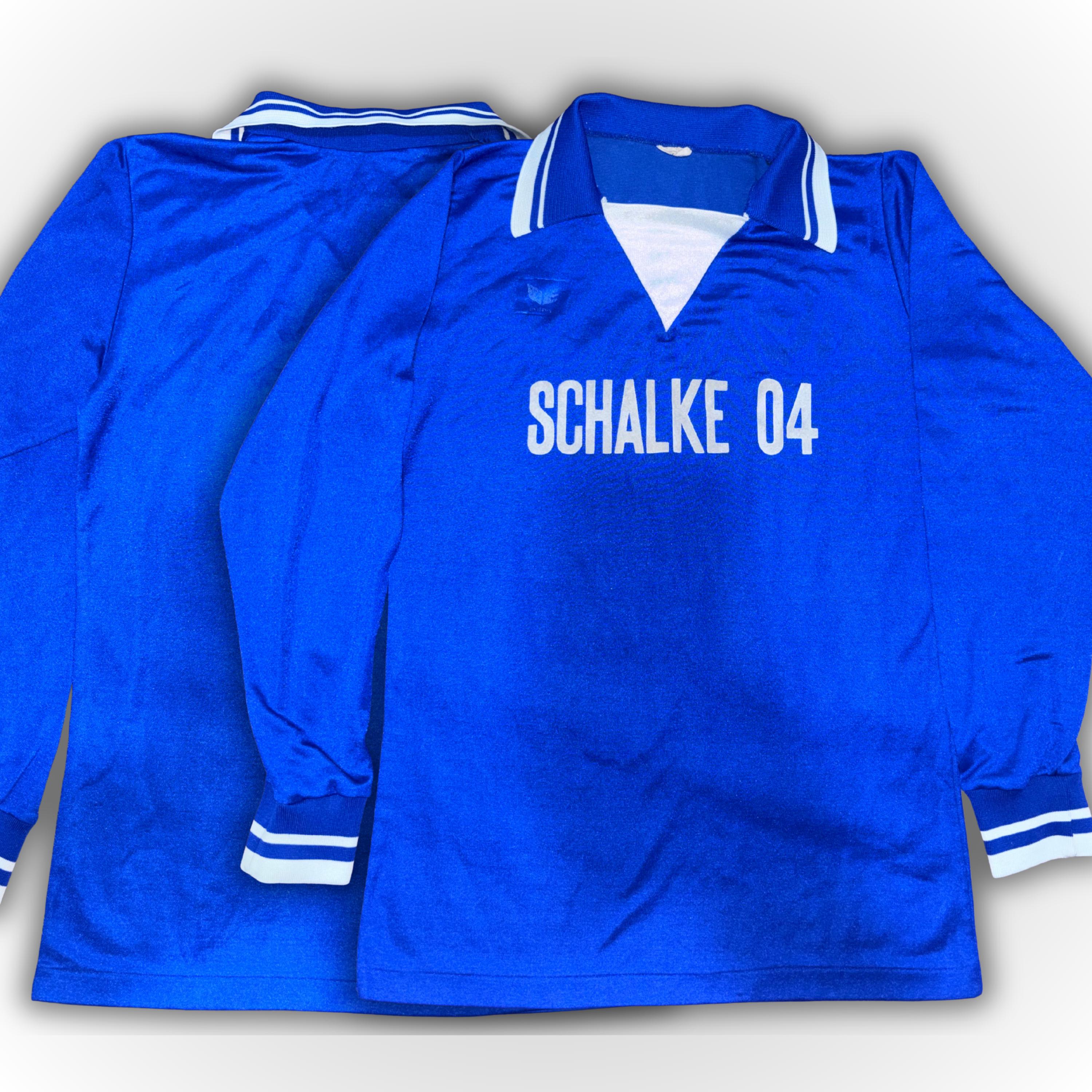 Maillot Erima Schalke 04 Équipe D'Allemagne Extérieur 1978-1979 - Vintage Football !
