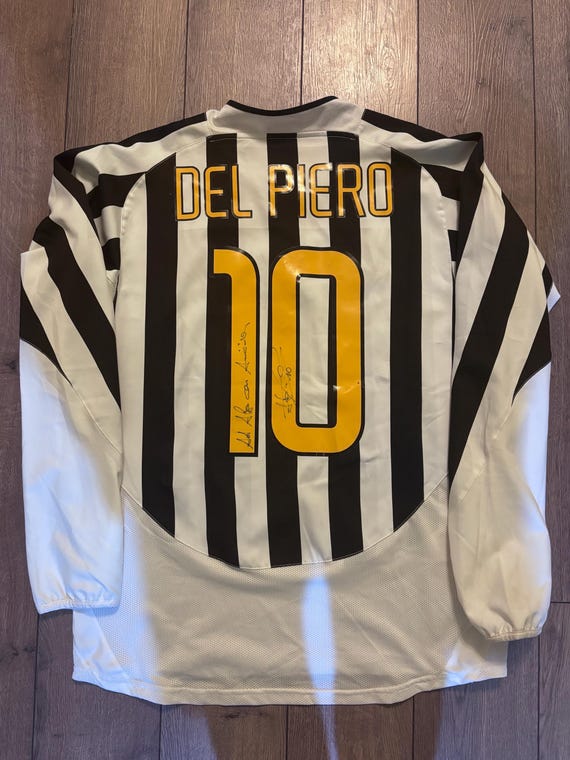 デルピエロ ユベントス ユニフォーム ユベントス 03/04 シーズン 10