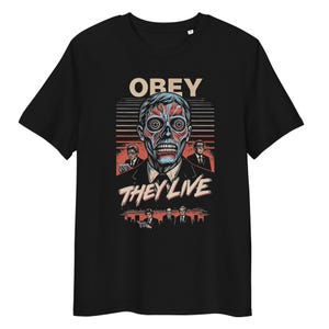 OBEY – T-Shirt aus 100 % Baumwolle