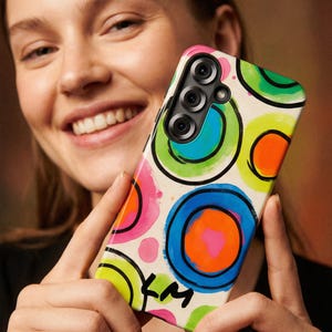Circle Phone Cases - Etsy