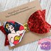 Katie Paszkowski  reviewed Wonder Woman Chunky Glitter Hair Bow - Wonder Woman Fabric Bow Hair Clip - Super Hero Bow - Girl Glitter Clippie - Justice League Bow
