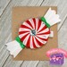 Karlee Morrison reviewed Peppermint Candy Hair Bow - Peppermint Christmas Hair Clip - Toddler Barrette - Baby Hair Bow - Girl Christmas Candy Pin - Ribbon Sculpture