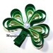 Joanne Whalen reviewed Loopy Shamrock Hair Clip or Pin
