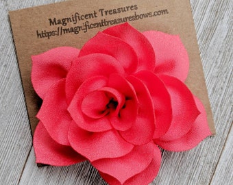 toddler hair flowers