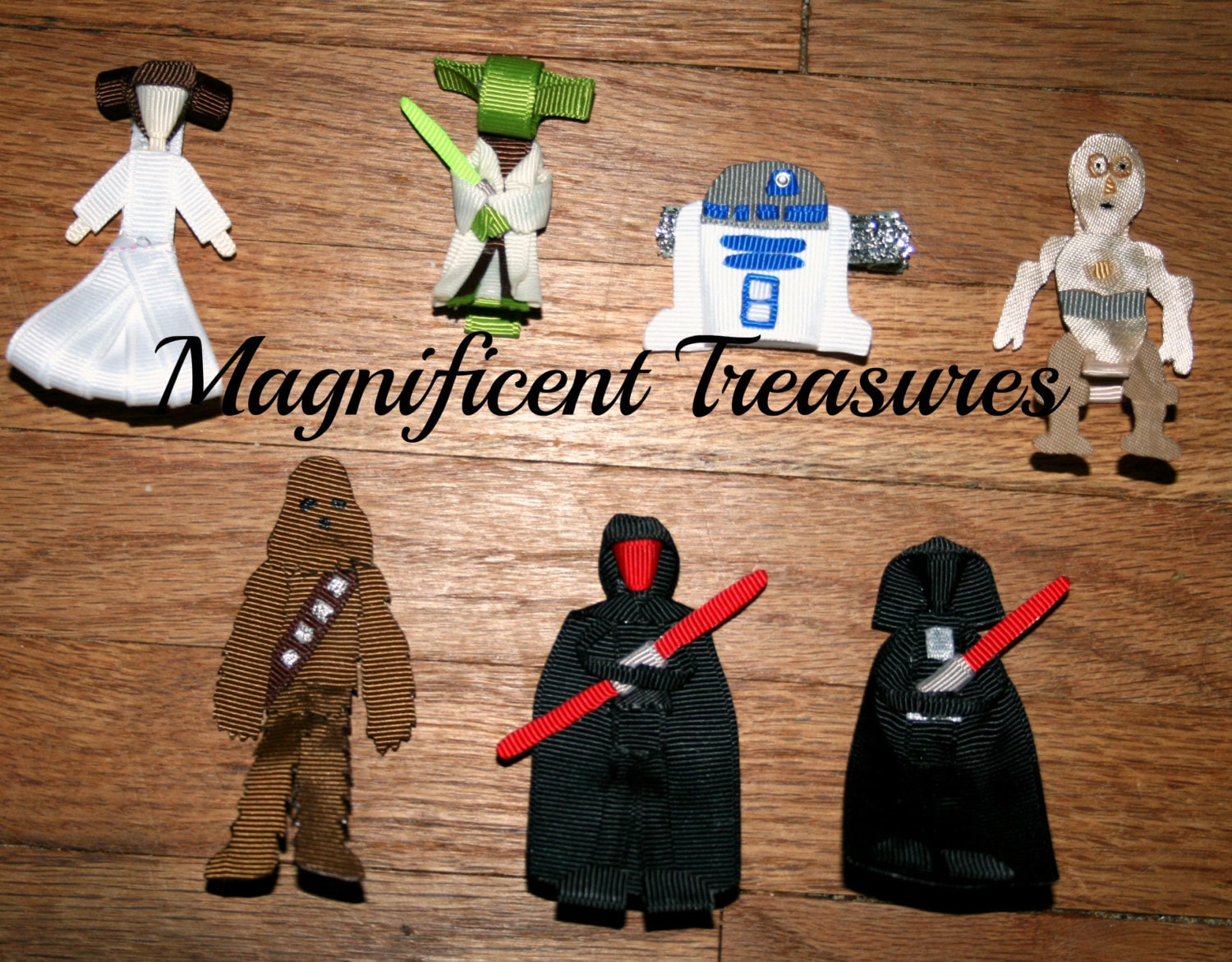 Choose a Star Wars Ribbon Sculpture Hair Clip