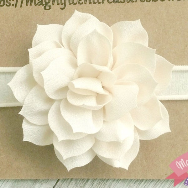 Ivory Hair Clips Etsy