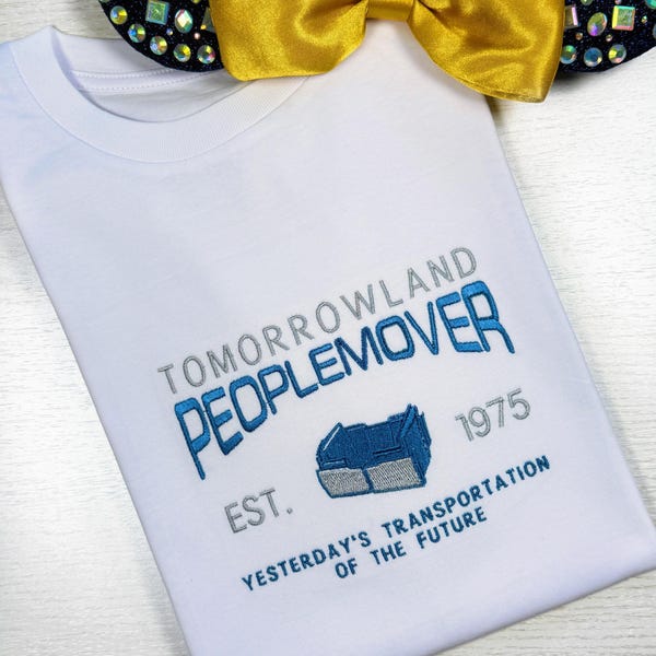 Peoplemover Embroidered Unisex T-shirt - Sweatshirt - Hoodie