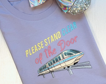 Monorail Embroidered Unisex T-shirt - Sweatshirt - Hoodie