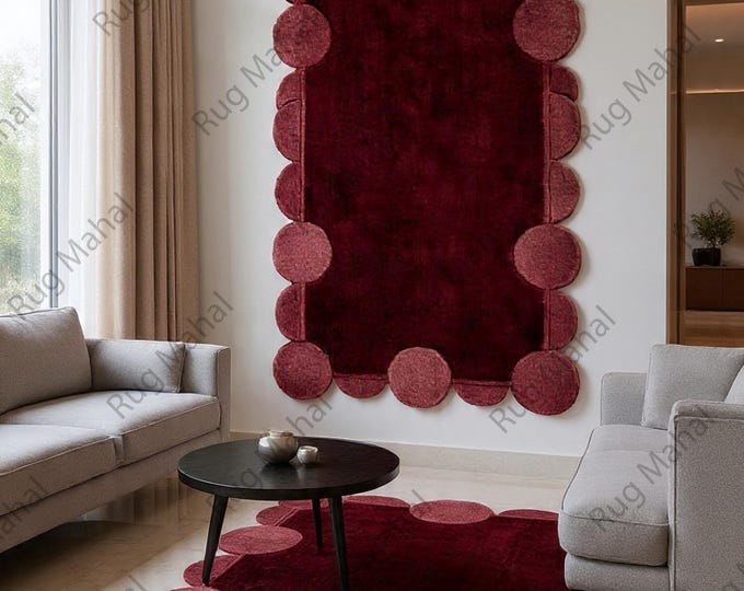 Solid Plain Rugs