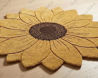 Hand Tufted Floral Rugs