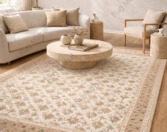 Hand Tufted Floral Rugs