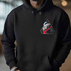 Camiseta Artemis 2, Sudadera con capucha de la misión lunar de la NASA, Ropa de astronauta para el alunizaje, Camiseta con estampado del programa espacial, Regalo para profesor de ciencias, Vuelo espacial Orión