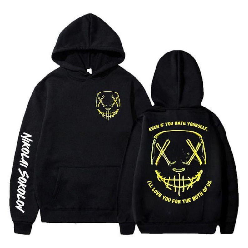 The Heathens-sweater, Legacy Of Gods-hoodie, God Of Fury-shirt, Jeremy Volkov, Killian Carson, Nikolai Sokolov, Vaughn Morozov-sweater afbeelding 2