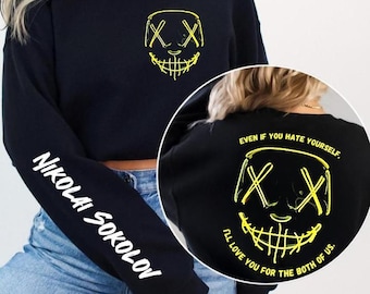 The Heathens Sweatshirt, Legacy Of Gods Hoodie, God Of Fury Shirt, Jeremy Volkov, Killian Carson, Nikolai Sokolov, Vaughn Morozov Sweater