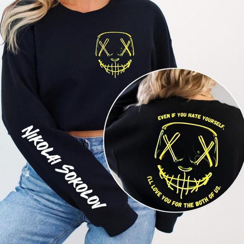 The Heathens-sweater, Legacy Of Gods-hoodie, God Of Fury-shirt, Jeremy Volkov, Killian Carson, Nikolai Sokolov, Vaughn Morozov-sweater afbeelding 1