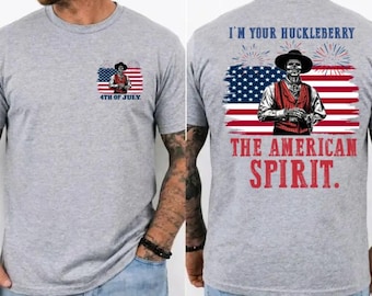 Doc Holliday I'm Your Huckleberry The American Spirit T-shirt/Tröja/Hoodie