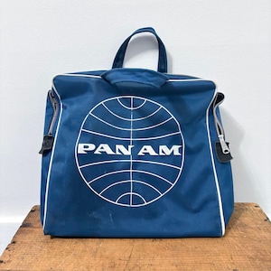 1960s Pan Am Bag - Etsy