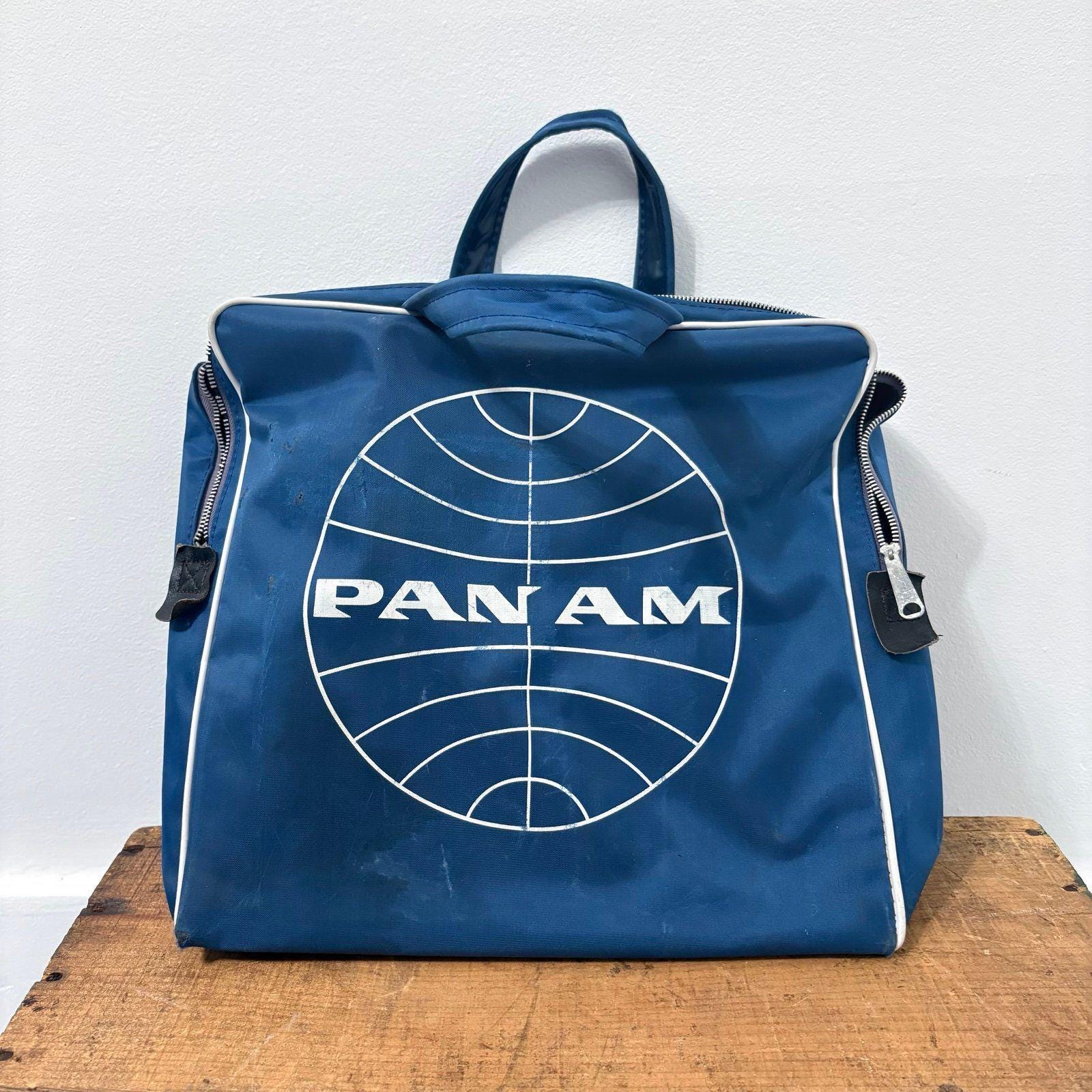 Retro Pan Am Bag - Etsy
