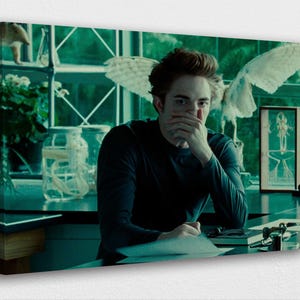 Edward&#39;s Smelly Face Print: Funny Bathroom Humor Wall Art