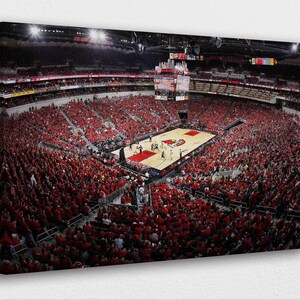 Kfc Yum Center Louisville Canvas Wall Art | Poster, Canvas Prints for Home & Office Décor | Ready-to-Hang Poster or Canvas Art
