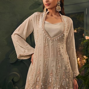 white christmas dresses Cady Dress in Cream main image 0