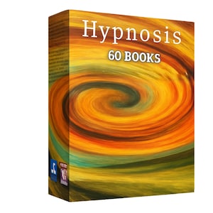 60 Hypnosis eBooks Pdf Bundle with MRR PLR, Clinical Hypnotherapy Scripts, NLP Training, Stage Hypnosis, Self-Help Digital Download, Trance