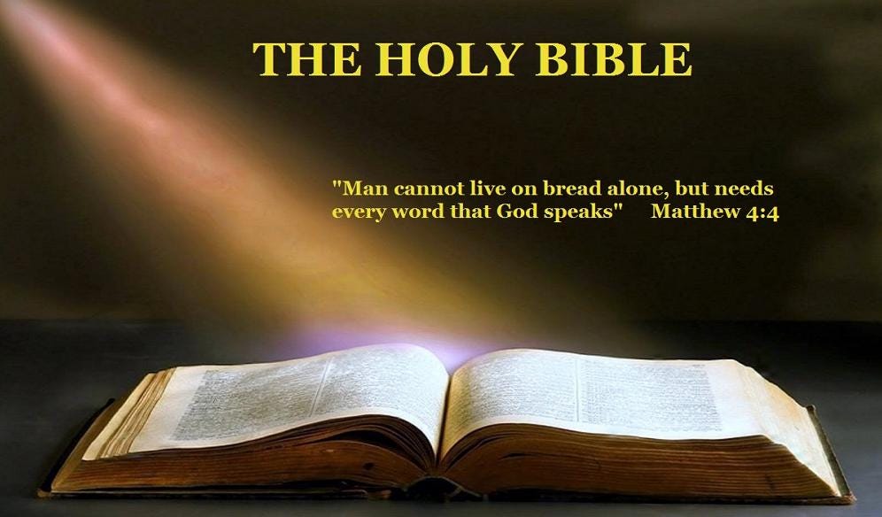 The Holy Bible KJV, King James Version, Audio MP3, PDF Printable Bible ...