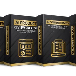 DFY AI Software Bundle for Personal Use, 4 WordPress Plugins, Automated Content Creator, Product Review Writer, Image Tool, Content Rewriter