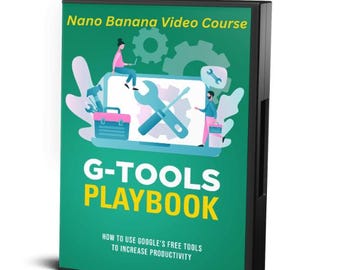 Nano Banana Ai Video Course PLR | Ai Tool | Master Google Gemini Pro for Image Editing | Done-for-You Digital Products Resell | Ai Tutorials
