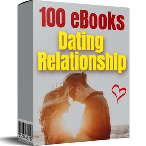 100 e-boekenbundel datingrelaties Master doorverkooprechten MRR, bibliotheek voor persoonlijke ontwikkeling, gidsen voor wellnesscoaching, PLR digitale producten