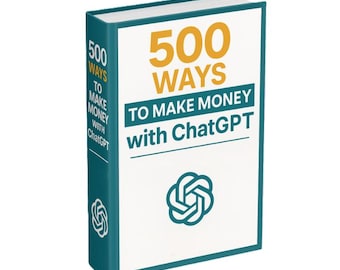 500 modi per guadagnare con ChatGPT Guida / Guida per piccole imprese / eBook sul reddito passivo / eBook sull'IA per attività secondarie / Nano Banana Lavoro da casa