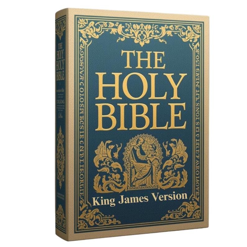 The Holy Bible KJV, King James Version, Audio MP3, PDF Printable Bible ...