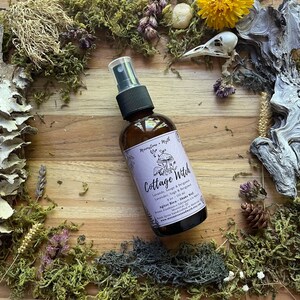 Cottage Witch, 4 Oz Room Spray, Aromatherapy, Floral, Lavender, Witchy ...