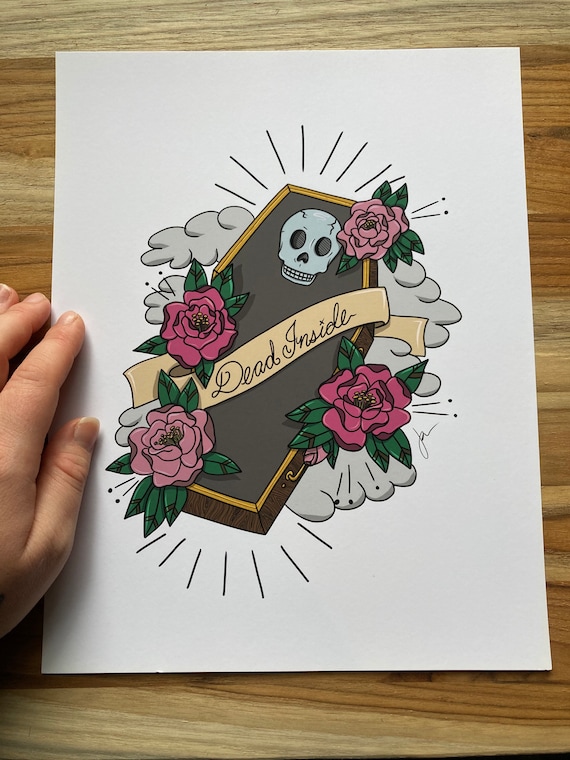 Skull and coffin tattoo design embroidery - agrohort.ipb.ac.id