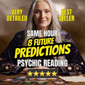 Same Hour 8 Future Psychic Predictions, Accurate Tarot Card Reading, Detailed Fortune Teller Reading, Love & Relationship Psychic Reading