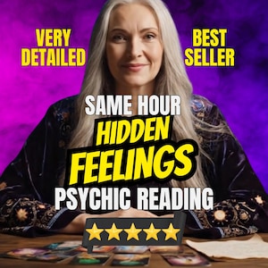 Same Hour Psychic Reading – Hidden Feelings, Secret Emotions & True Intentions Revealed | Energy Connection and Relationship Insights